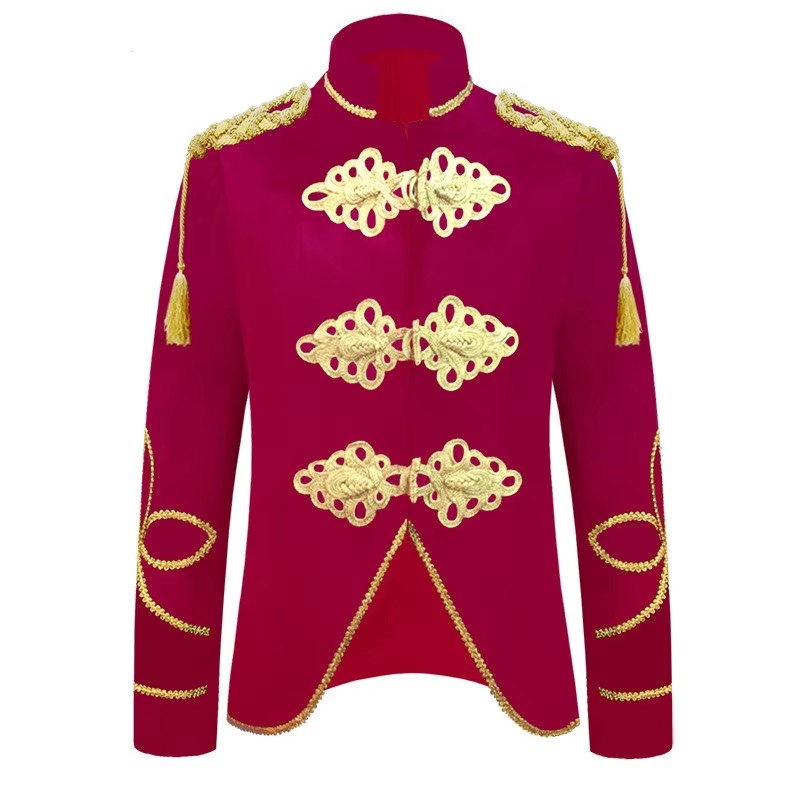 Men's Velvet Jacket Golden Rop - Velvet Blazer Vintage incelemesi ve fiyatı