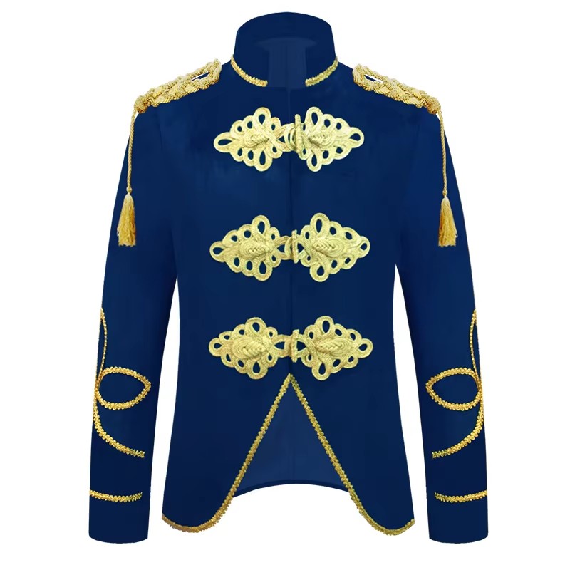 Men's Velvet Jacket Golden Rop - Velvet Blazer Vintage incelemesi ve fiyatı