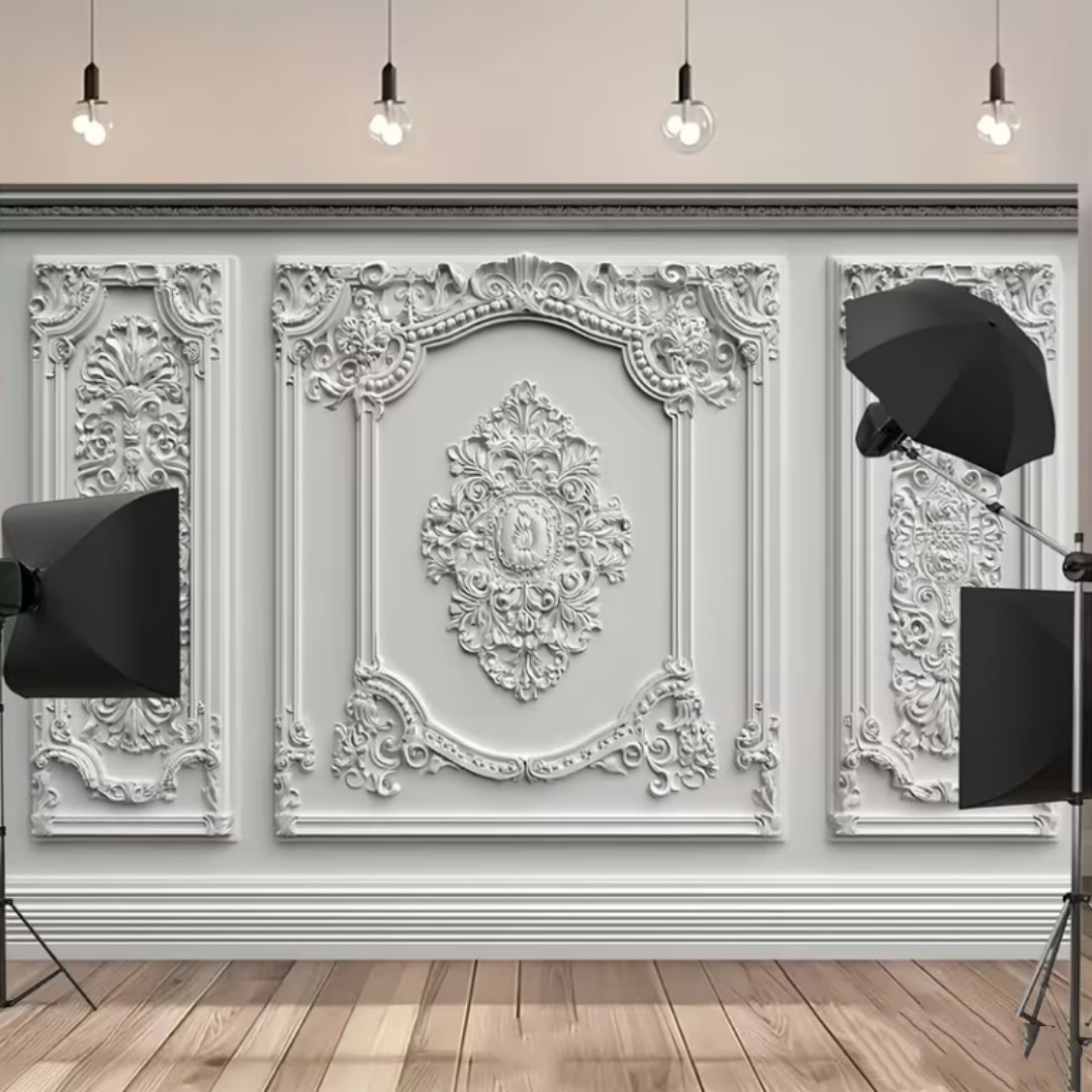 European Vintage White Wall Ba - Vintage Fashion Photos incelemesi ve fiyatı