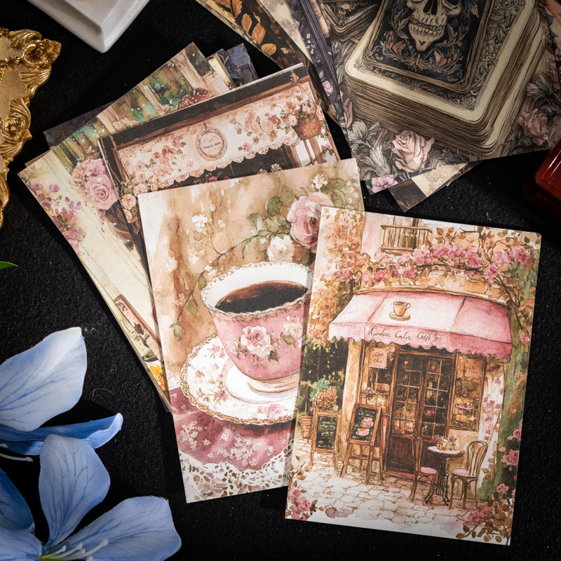 JIANQI 100Pcs Retro Handmade P - Vintage Fashion Magazines incelemesi ve fiyatı