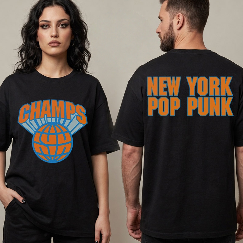 2026 New York Knicks Pop Punk  - Vintage Fashion New York incelemesi ve fiyatı