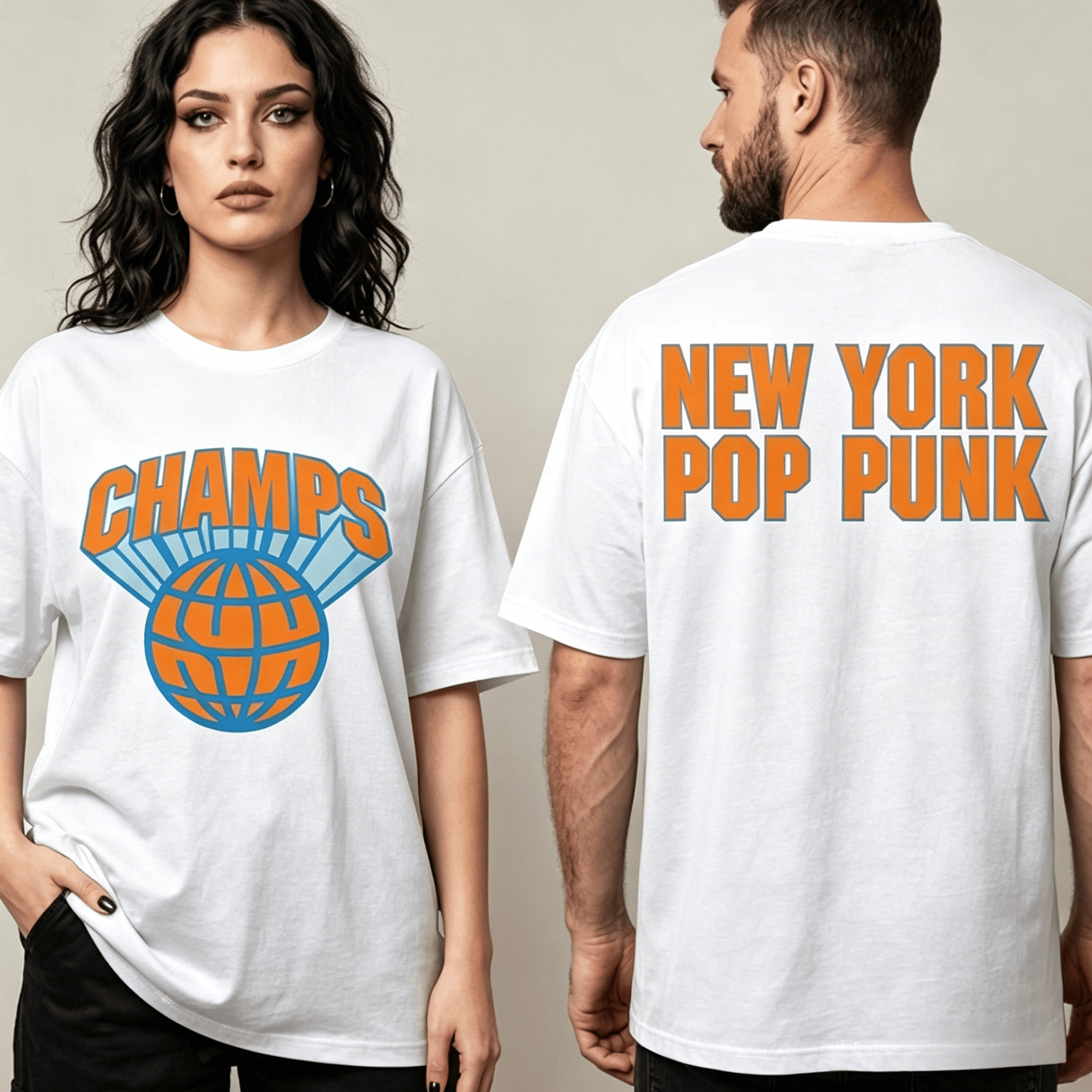 2026 New York Knicks Pop Punk  - Vintage Fashion New York incelemesi ve fiyatı