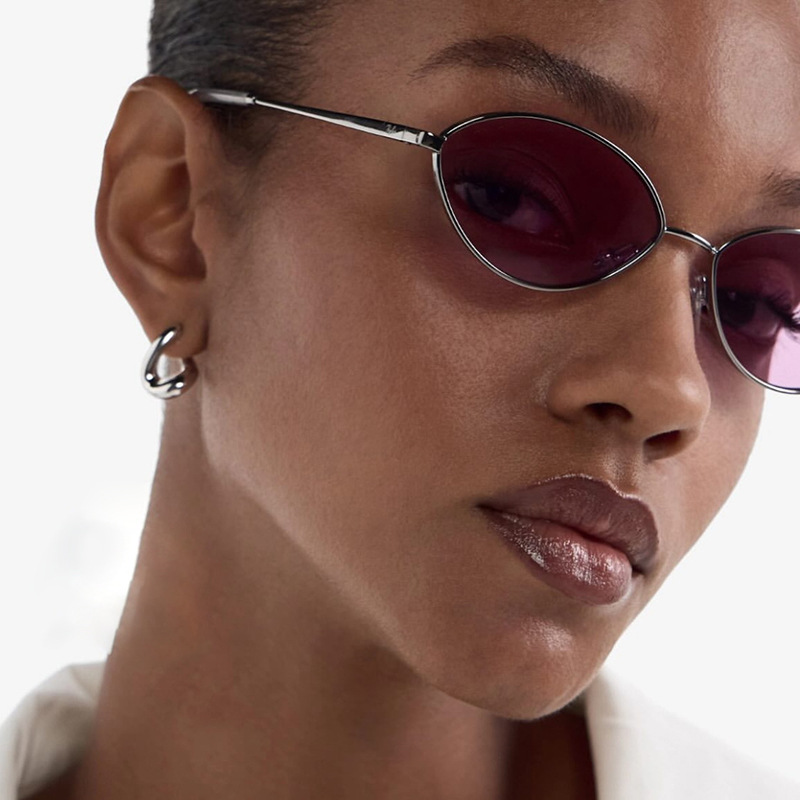 Retro Cat eye Woman Sunglasses - Vintage Fashion Designer incelemesi ve fiyatı
