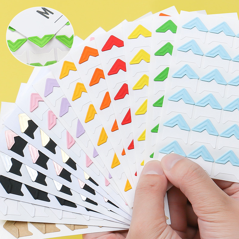 48pcs/2 Sheets  Photo Corner S - Vintage Fashion Photos incelemesi ve fiyatı