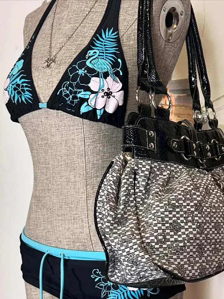 Vintage Flower print Cutie set - Vintage Fashion Style Female incelemesi ve fiyatı