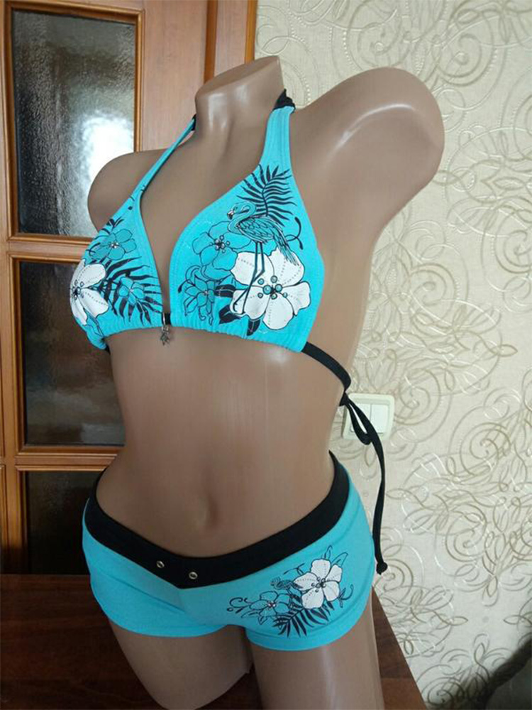 Vintage Flower print Cutie set - Vintage Fashion Style Female incelemesi ve fiyatı