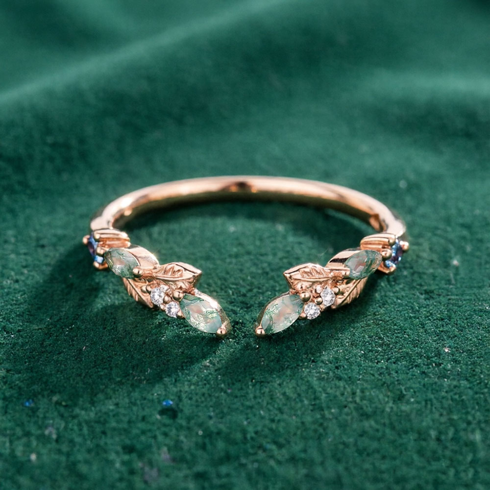 CxsJeremy Solid 14K Rose Gold  - Vintage Fashion Photos incelemesi ve fiyatı