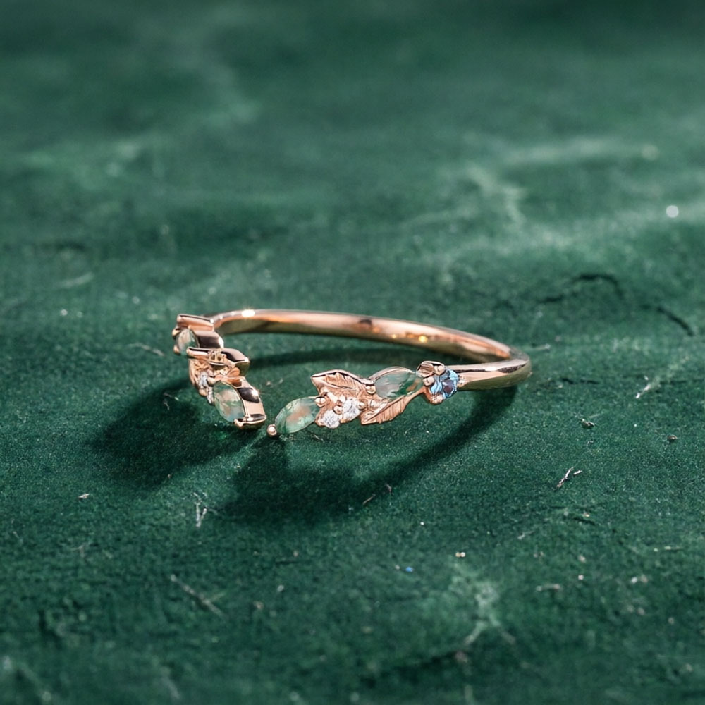 CxsJeremy Solid 14K Rose Gold  - Vintage Fashion Photos incelemesi ve fiyatı