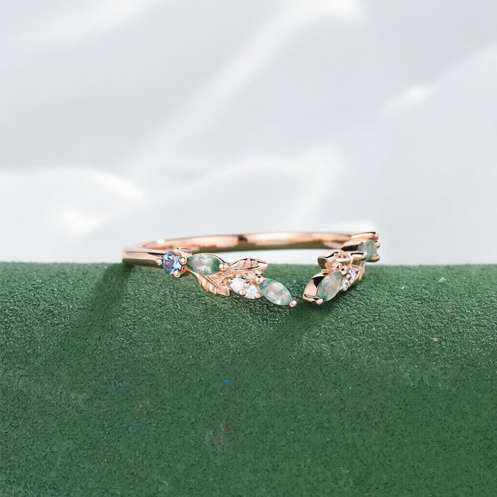 CxsJeremy Solid 14K Rose Gold  - Vintage Fashion Photos incelemesi ve fiyatı