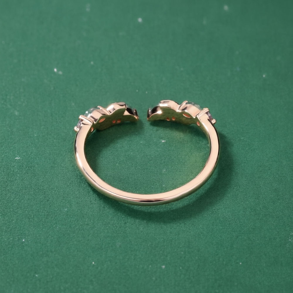 CxsJeremy Solid 14K Rose Gold  - Vintage Fashion Photos incelemesi ve fiyatı