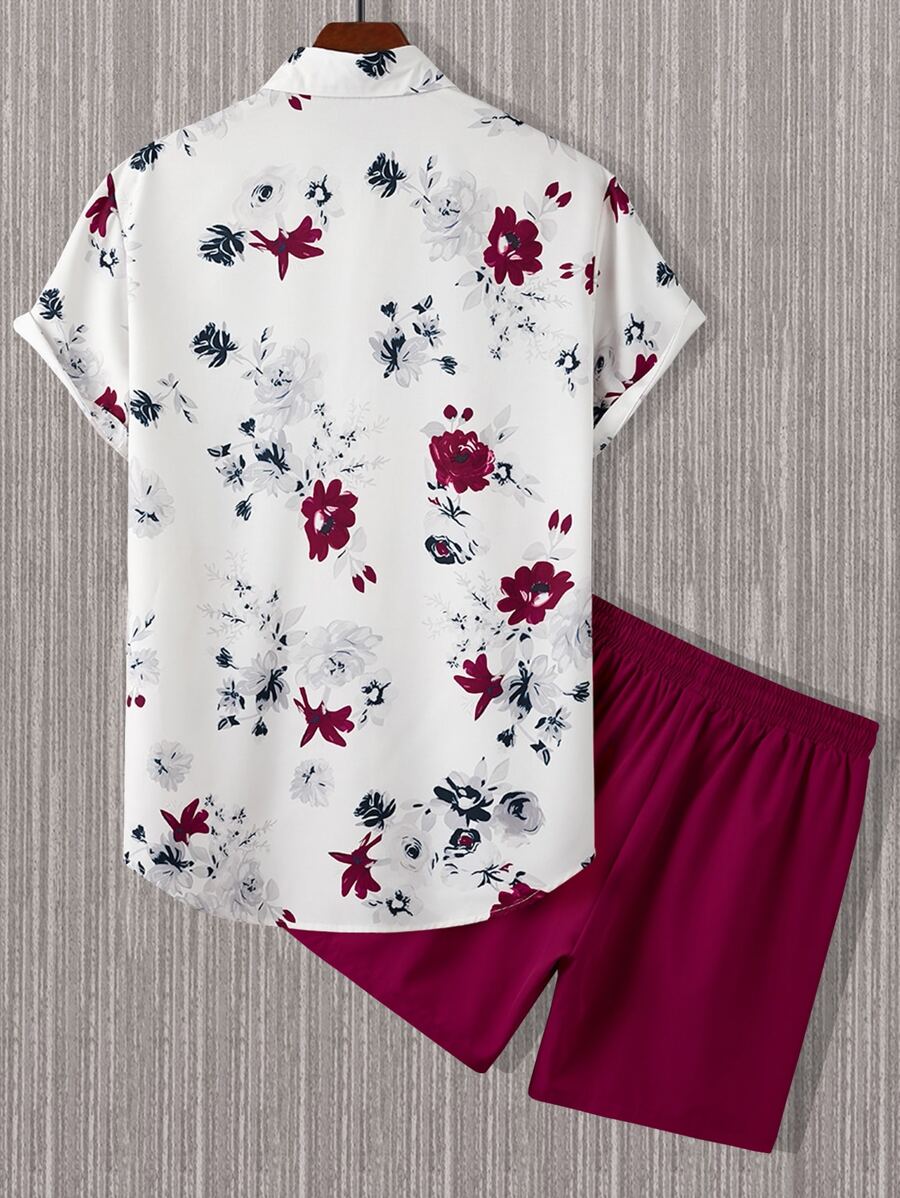 Manfinity Homme Men Casual Flo - Printed Floral Shirt incelemesi ve fiyatı