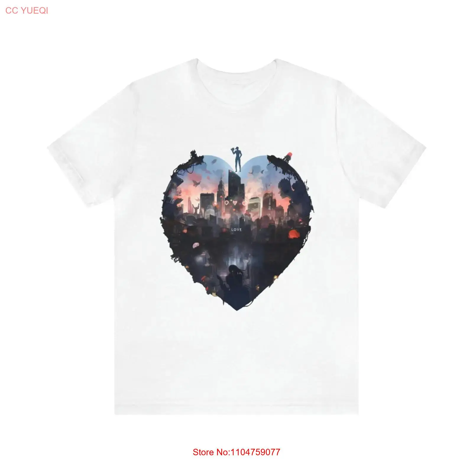 I Heart New York City White T  - Vintage Fashion New York incelemesi ve fiyatı
