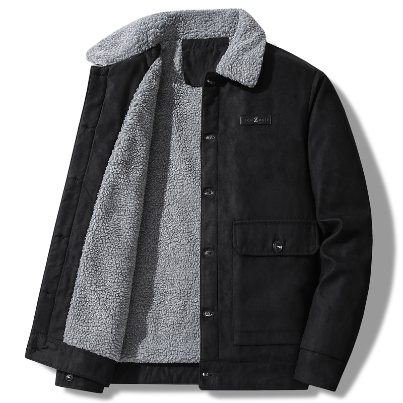 Men's Suede Jacket Autumn Retr - Varsity Jacket Wool incelemesi ve fiyatı