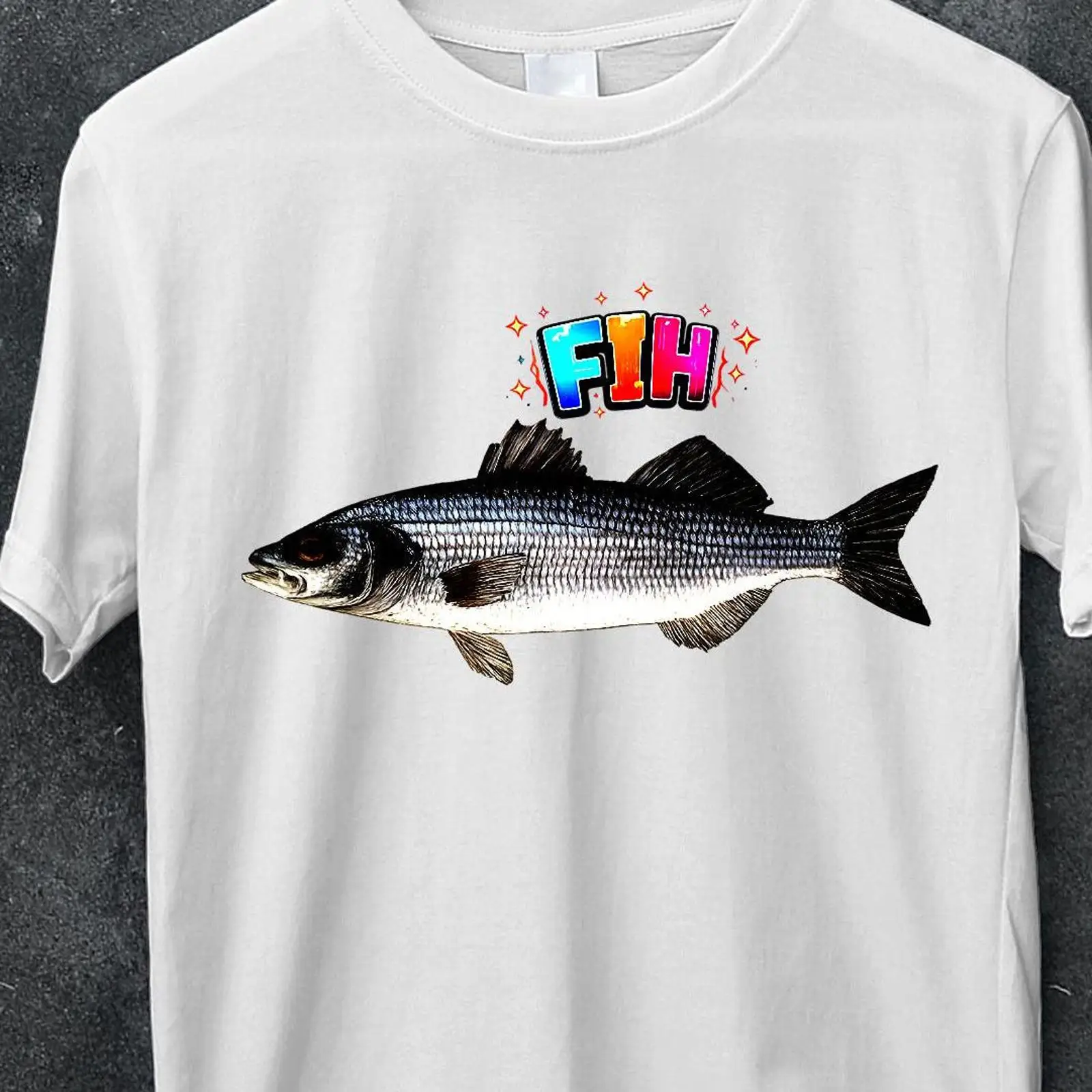 Fih Fish Meme T Shirt Funny Ge - Vintage Fashion Gen Z incelemesi ve fiyatı