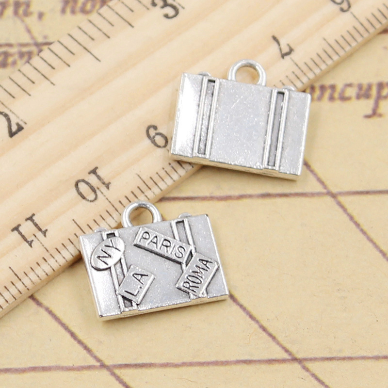 10pcs Charms Travel Bags New Y - Vintage Fashion New York incelemesi ve fiyatı