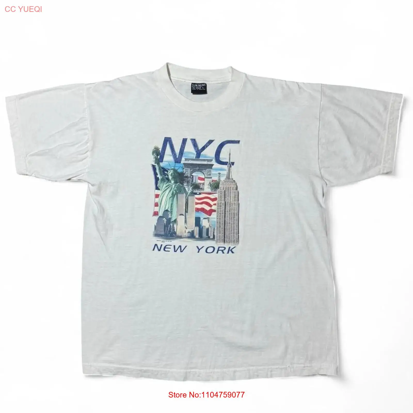 Vintage Y2K New York Souvenir  - Vintage Fashion New York incelemesi ve fiyatı
