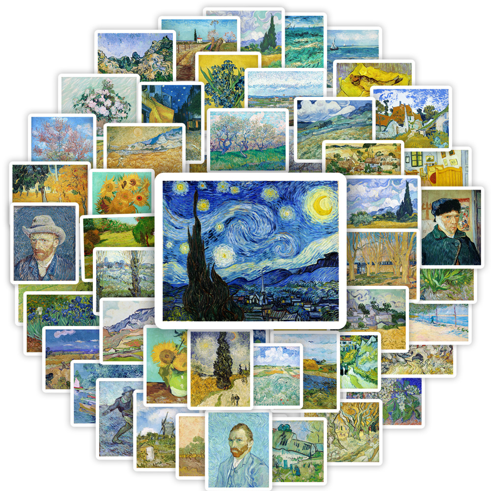 Van Gogh Paintings Artwork Sti - Vintage Fashion Magazines incelemesi ve fiyatı