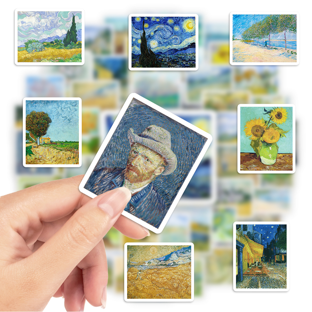 Van Gogh Paintings Artwork Sti - Vintage Fashion Magazines incelemesi ve fiyatı