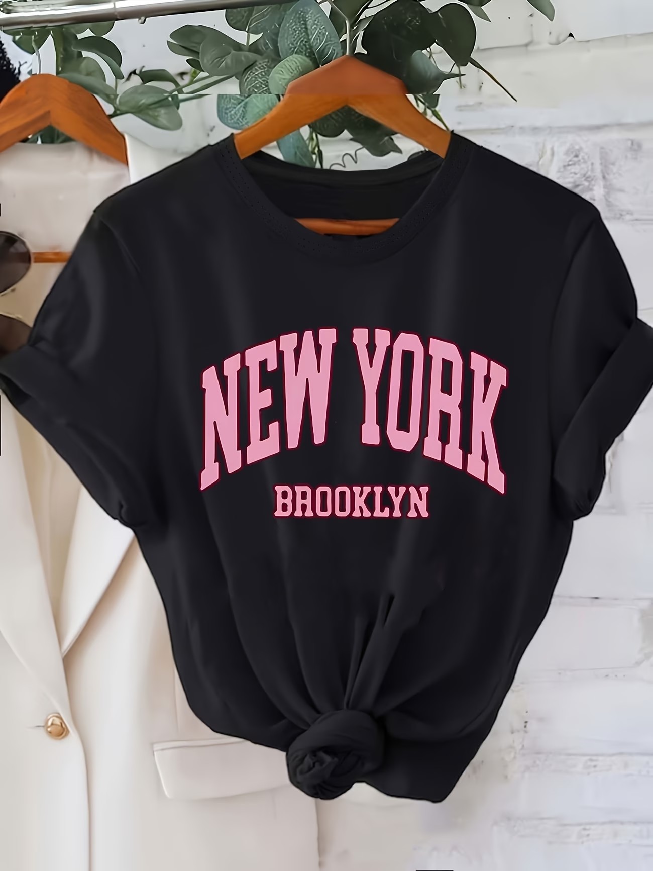 Fashion T-shirt New York Brook - Vintage Fashion New York incelemesi ve fiyatı