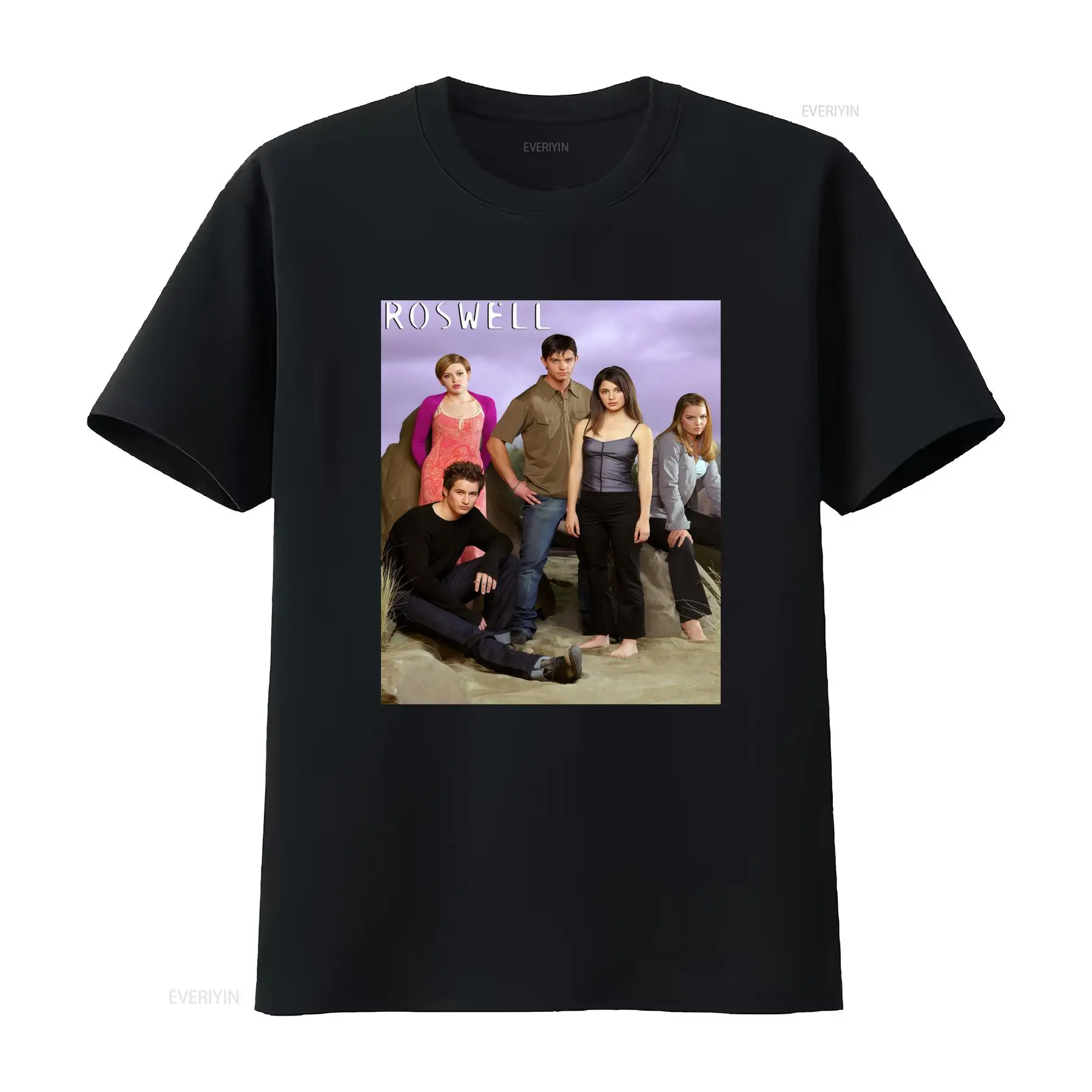 Roswell Retro Tv Show T Shirt  - Vintage Fashion Tv incelemesi ve fiyatı