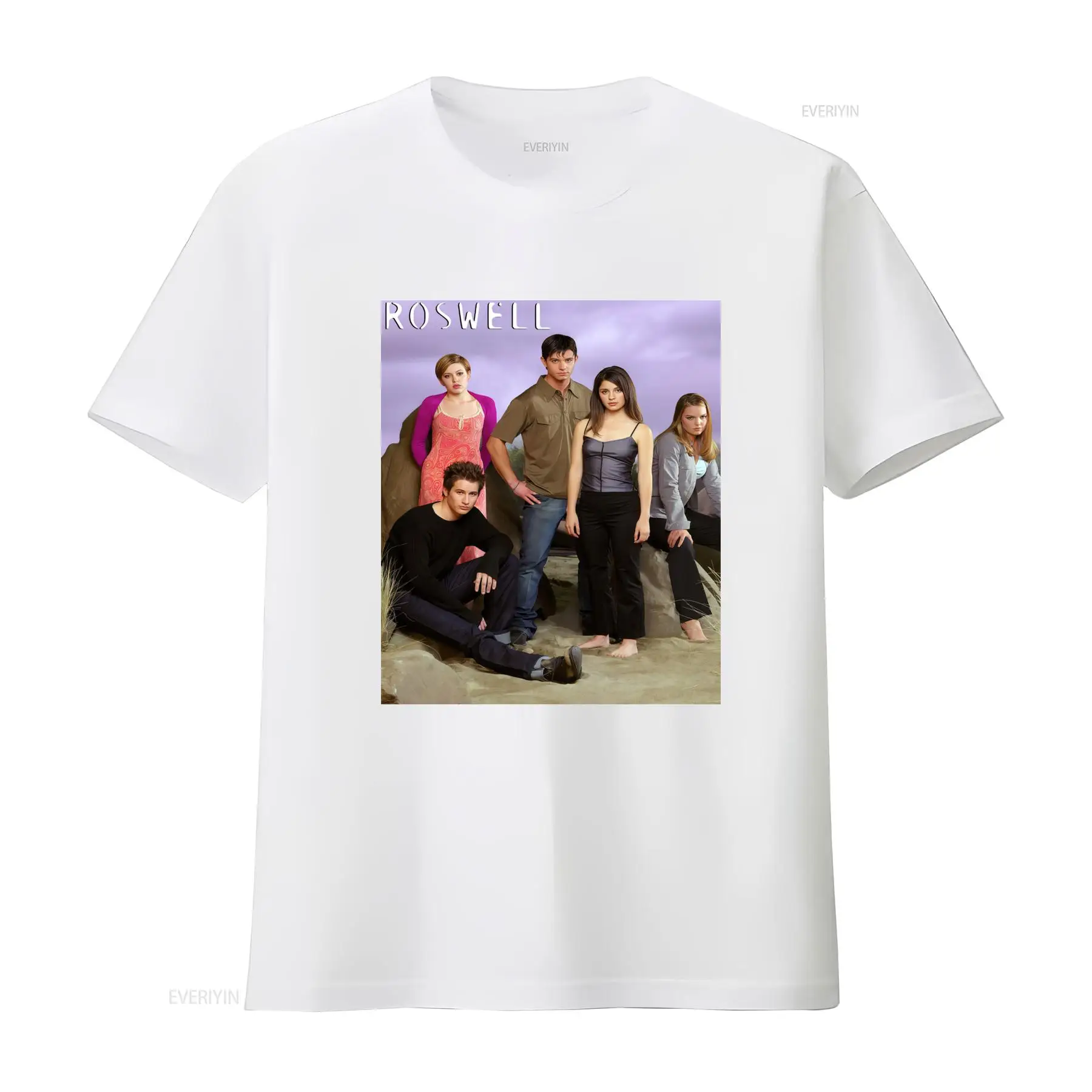 Roswell Retro Tv Show T Shirt  - Vintage Fashion Tv incelemesi ve fiyatı