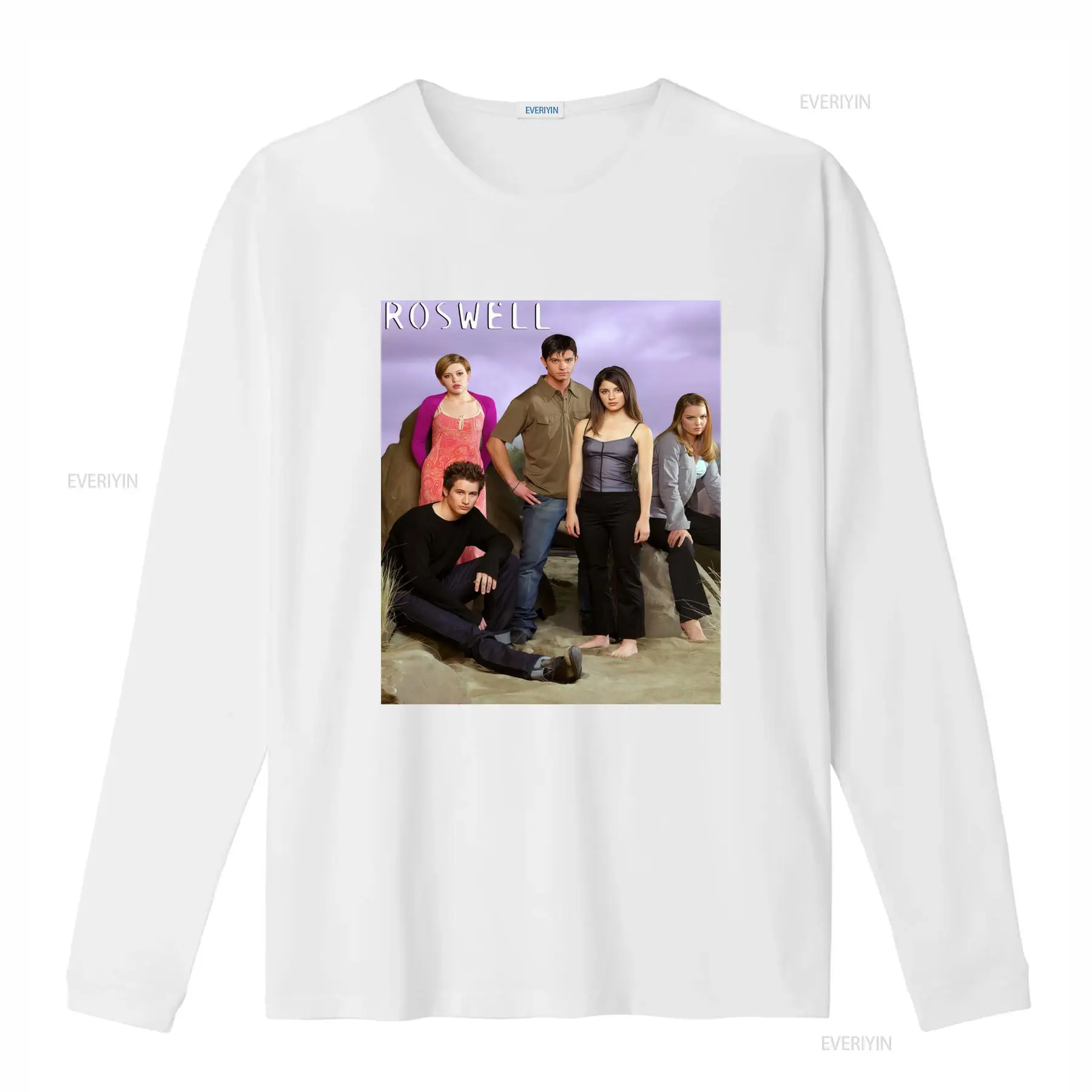 Roswell Retro Tv Show T Shirt  - Vintage Fashion Tv incelemesi ve fiyatı