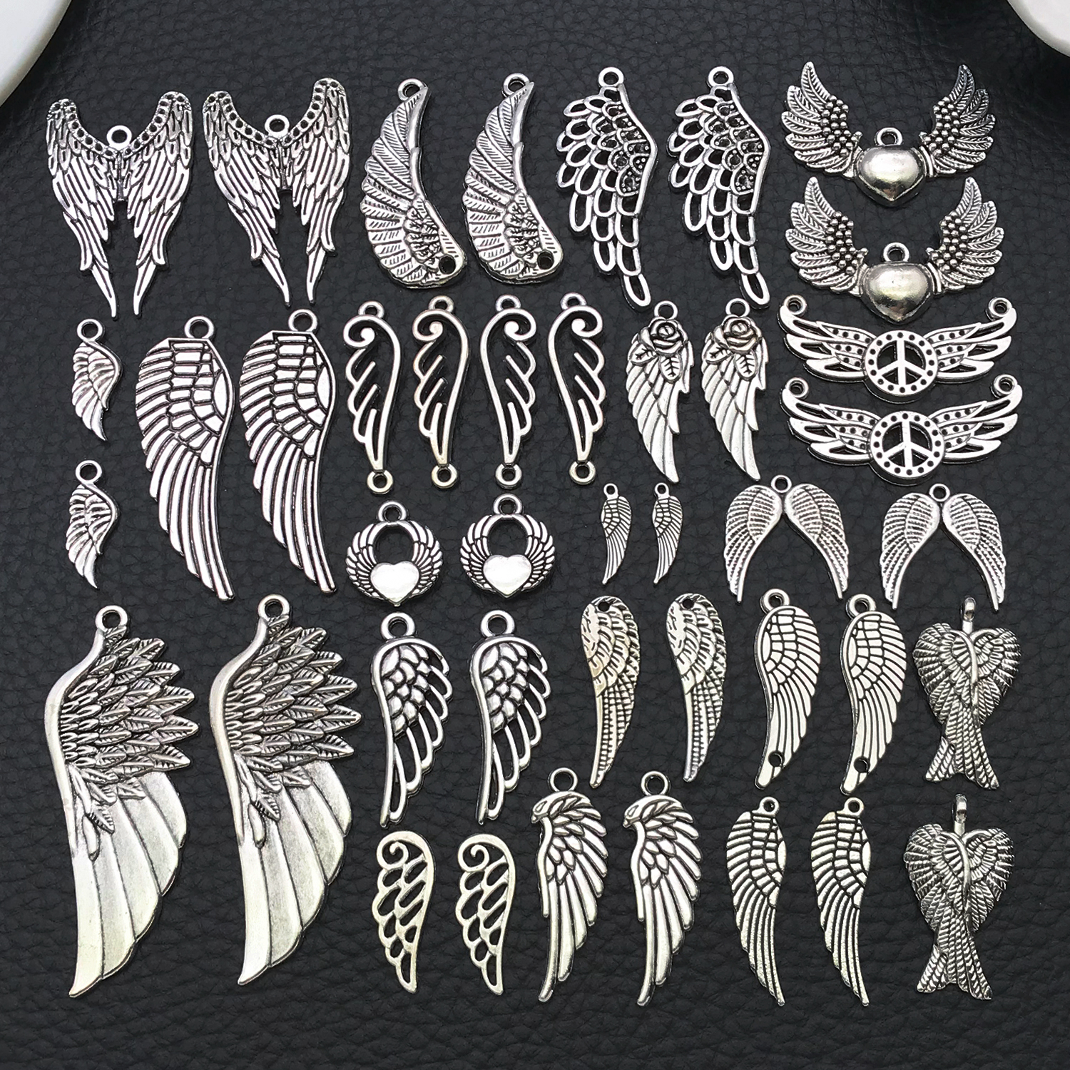 Angel Wing Charms, New 22/42 P - Vintage Fashion Nova incelemesi ve fiyatı
