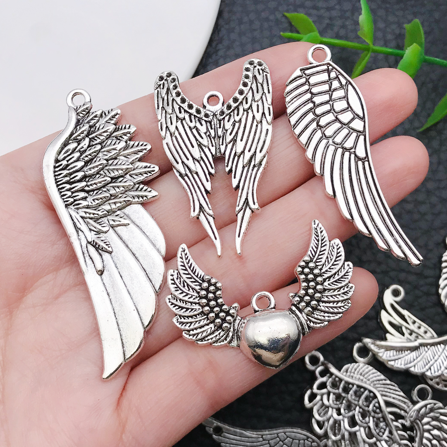 Angel Wing Charms, New 22/42 P - Vintage Fashion Nova incelemesi ve fiyatı