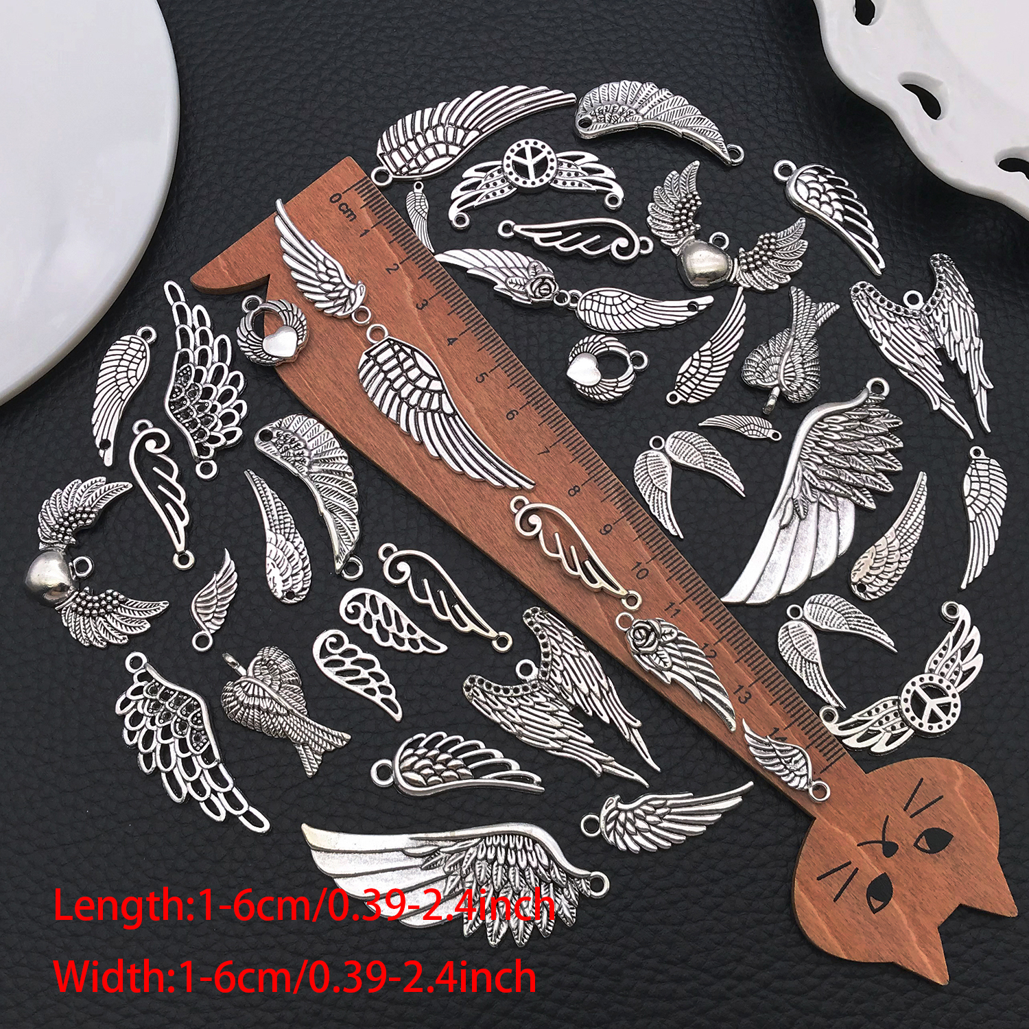 Angel Wing Charms, New 22/42 P - Vintage Fashion Nova incelemesi ve fiyatı