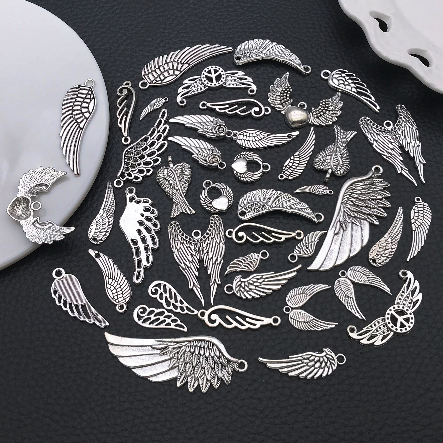 Angel Wing Charms, New 22/42 P - Vintage Fashion Nova incelemesi ve fiyatı