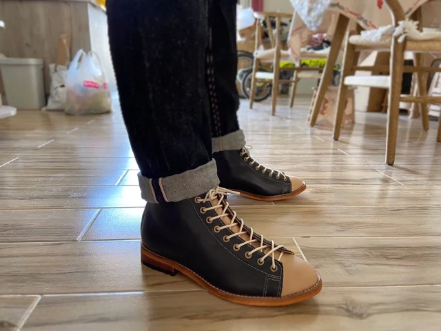 High-tooling Boots Men's Goody - Vintage Fashion Boots incelemesi ve fiyatı