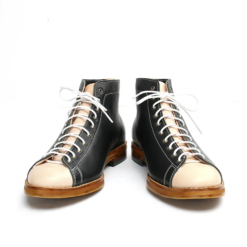 High-tooling Boots Men's Goody - Vintage Fashion Boots incelemesi ve fiyatı