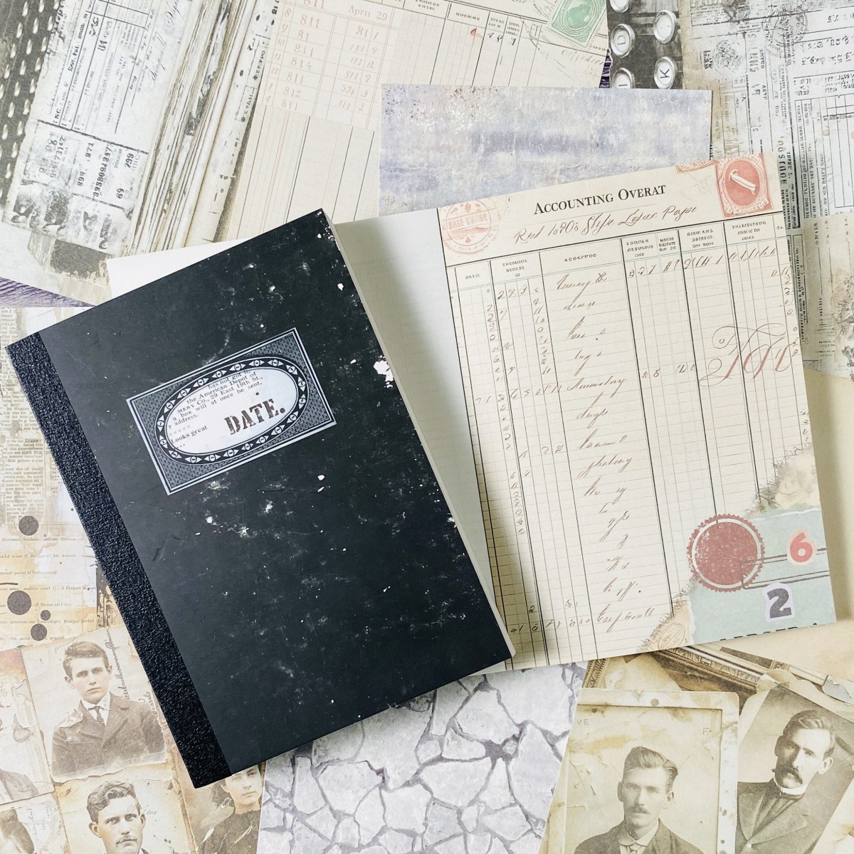 100sheets Vintage Scrapbook Pa - Vintage Fashion Magazines incelemesi ve fiyatı