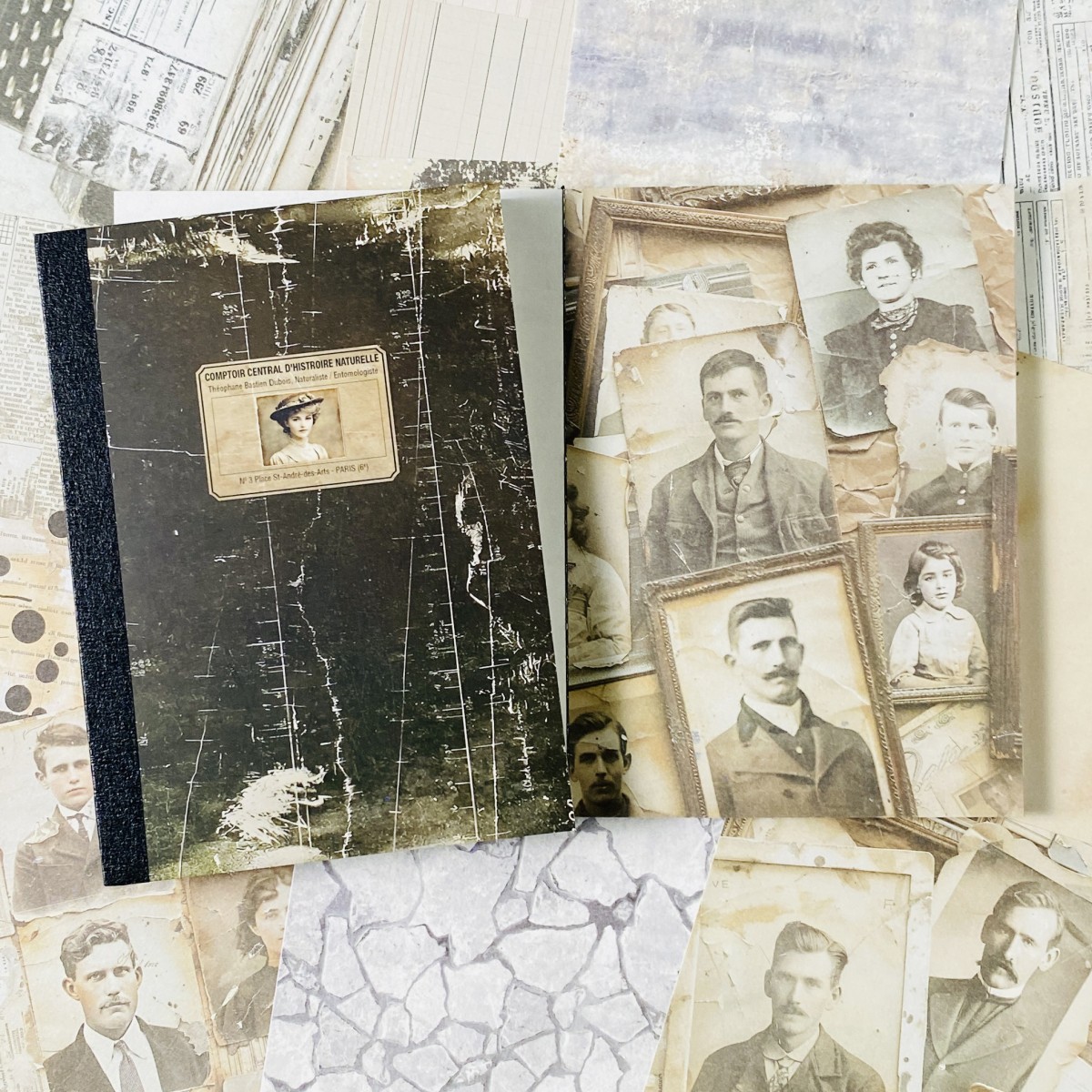 100sheets Vintage Scrapbook Pa - Vintage Fashion Magazines incelemesi ve fiyatı