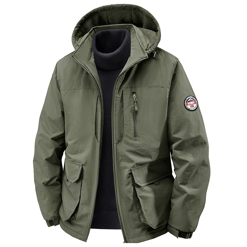 Plus Size 7XL 8XL Men Parkas T - Varsity Jacket Wool incelemesi ve fiyatı