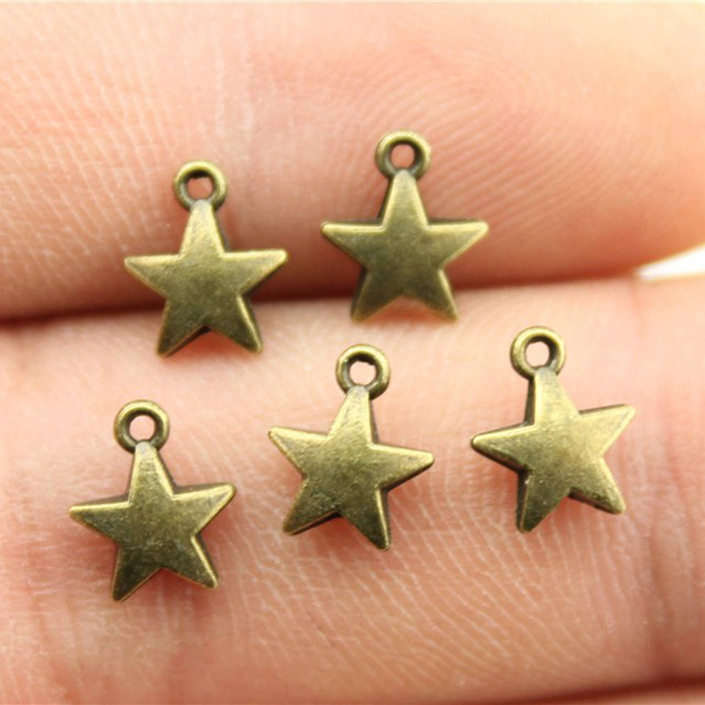 40pcs 8.6x7.1mm 2 Colors Antiq - Vintage Fashion Nova incelemesi ve fiyatı