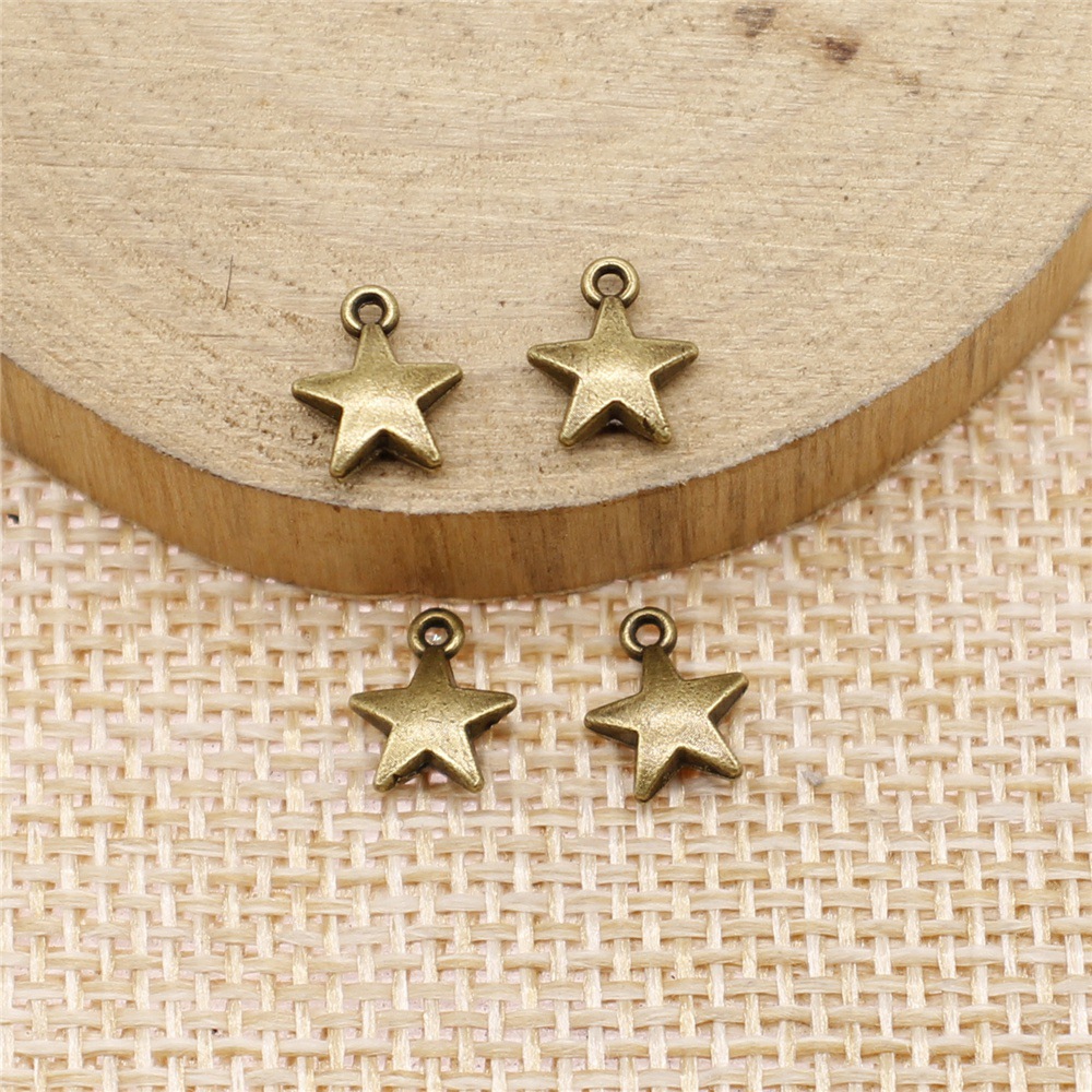 40pcs 8.6x7.1mm 2 Colors Antiq - Vintage Fashion Nova incelemesi ve fiyatı