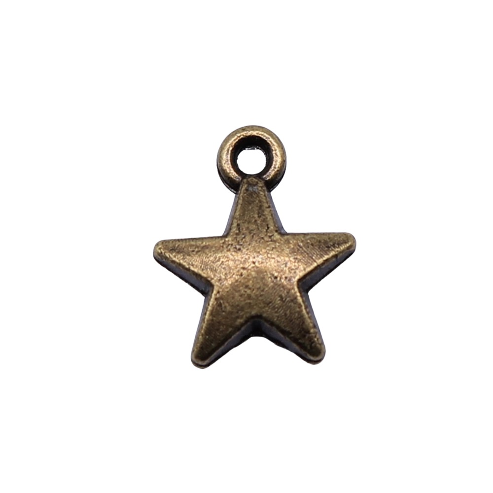 40pcs 8.6x7.1mm 2 Colors Antiq - Vintage Fashion Nova incelemesi ve fiyatı