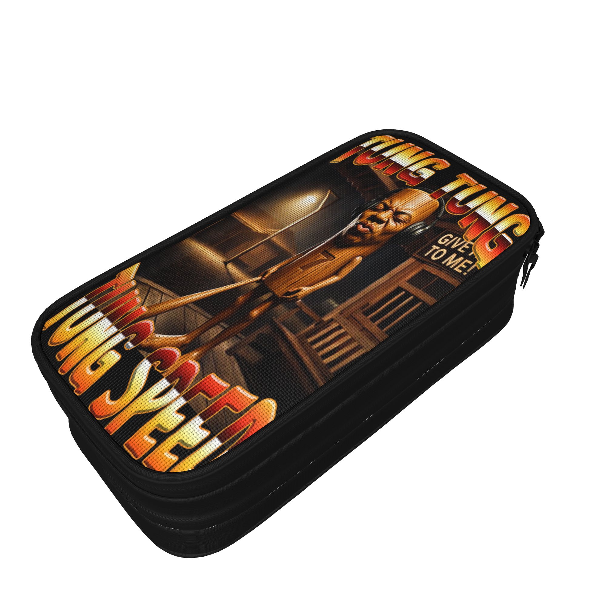 Vintage Pencil Case Tung Tung  - Vintage Fashion Gen Z incelemesi ve fiyatı