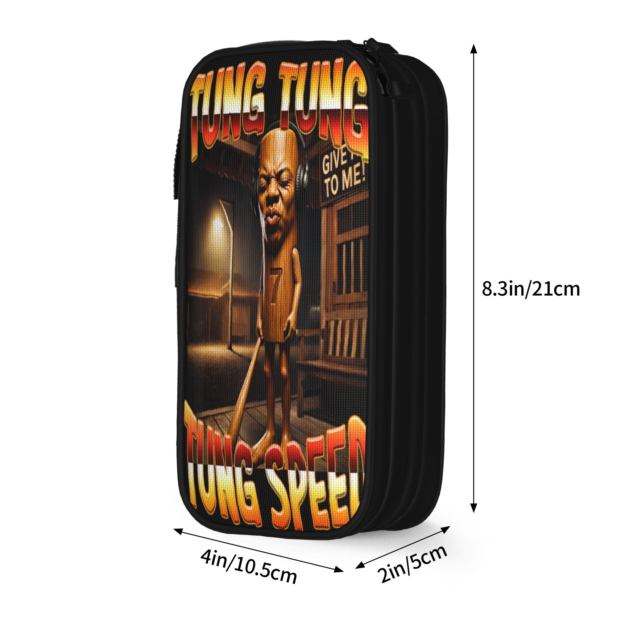 Vintage Pencil Case Tung Tung  - Vintage Fashion Gen Z incelemesi ve fiyatı