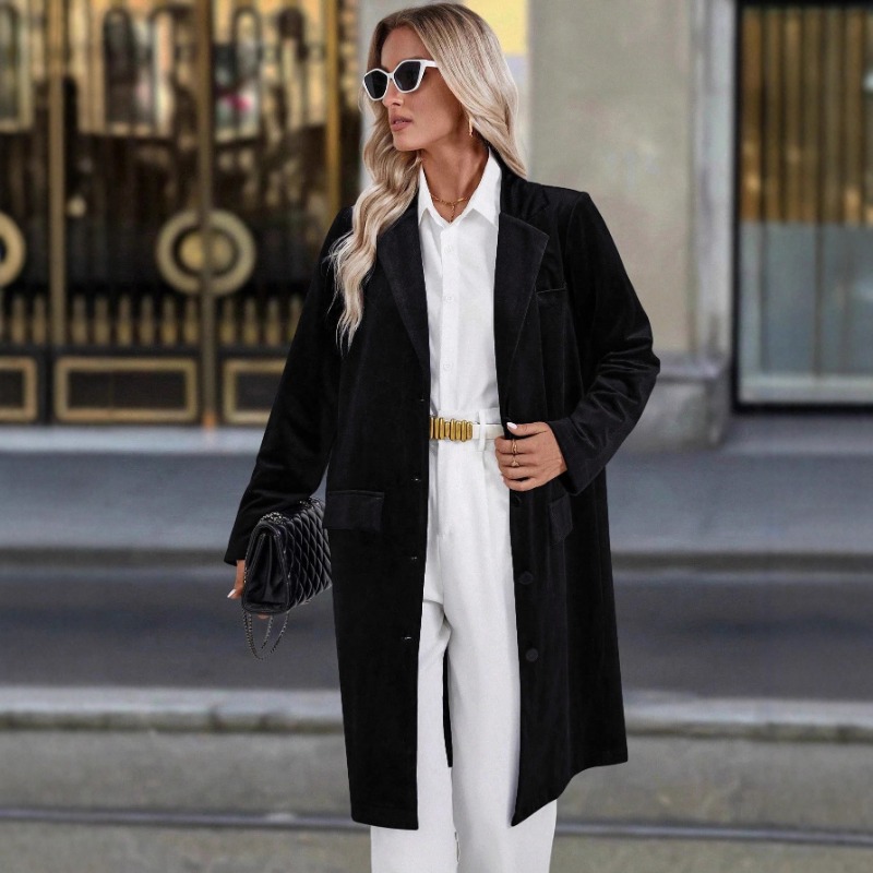 Luxury Vintage Velvet Trench C - Velvet Blazer Vintage incelemesi ve fiyatı