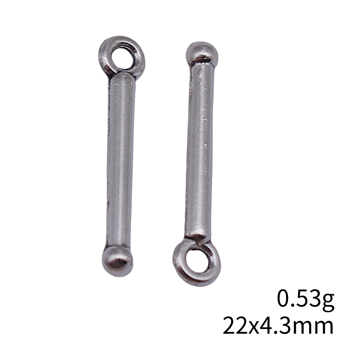 80pcs 22x4.3mm(0.87x0.17inch)  - Vintage Fashion Nova incelemesi ve fiyatı