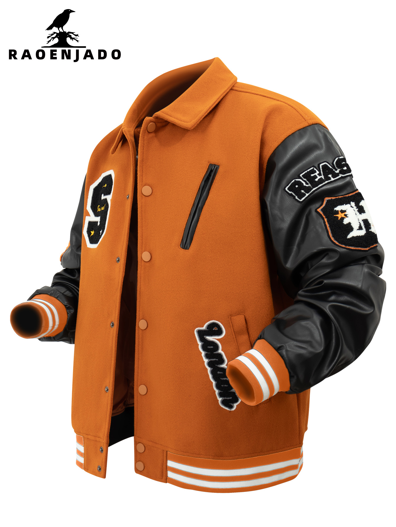 Men's Letterman Jacket Vintage - Varsity Jacket Wool incelemesi ve fiyatı
