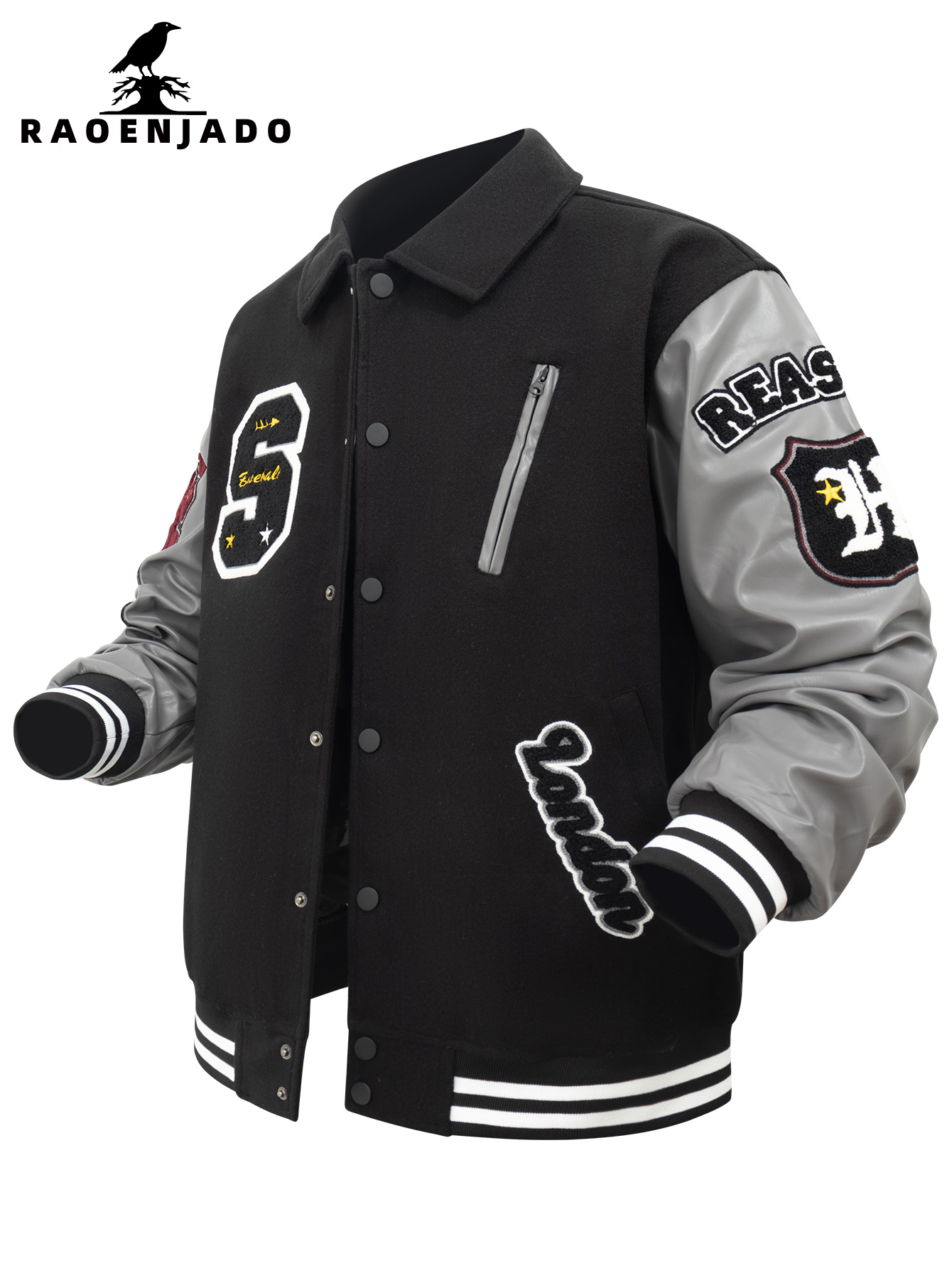 Men's Letterman Jacket Vintage - Varsity Jacket Wool incelemesi ve fiyatı