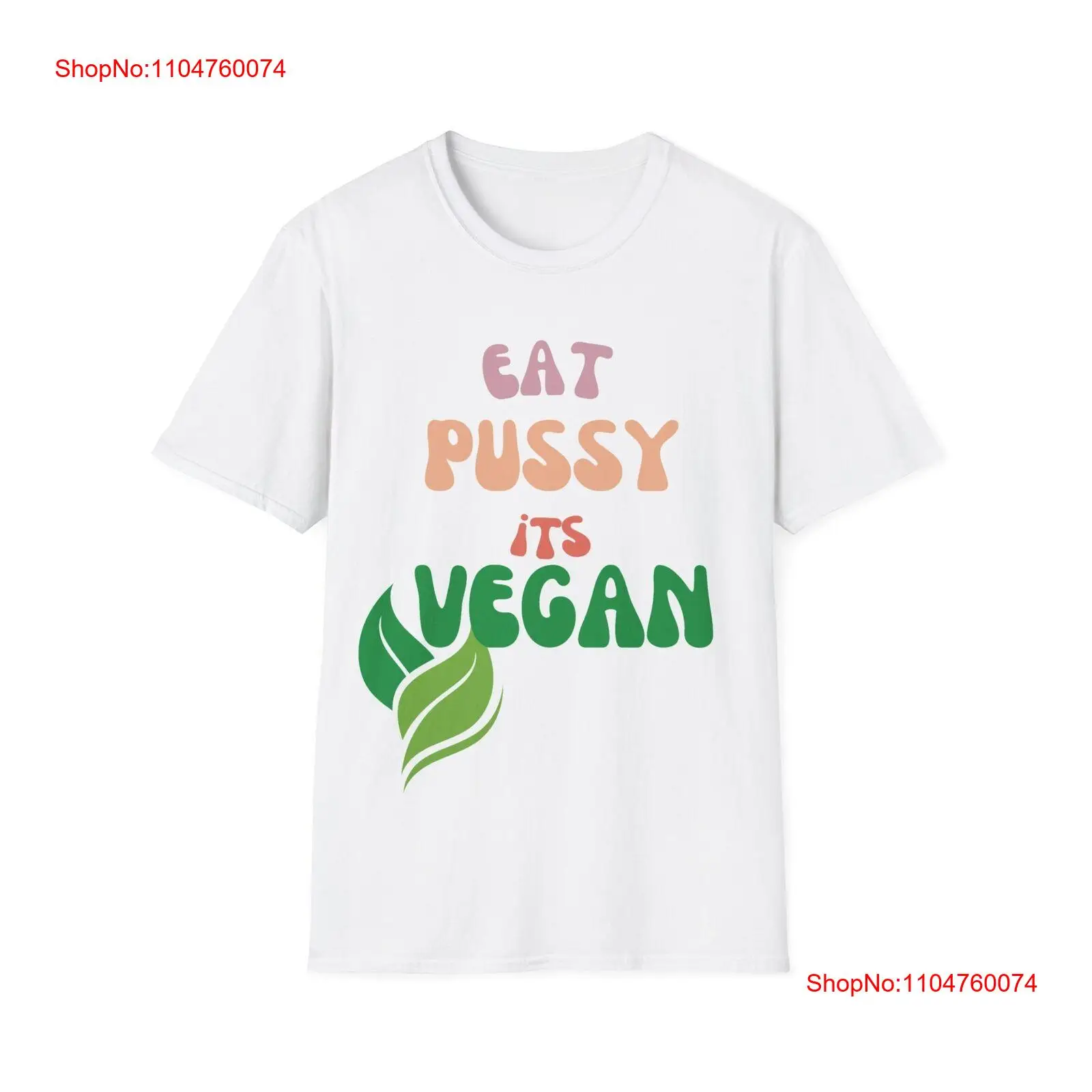 Eat pussy its vegan Meme T Shi - Vintage Fashion Gen Z incelemesi ve fiyatı