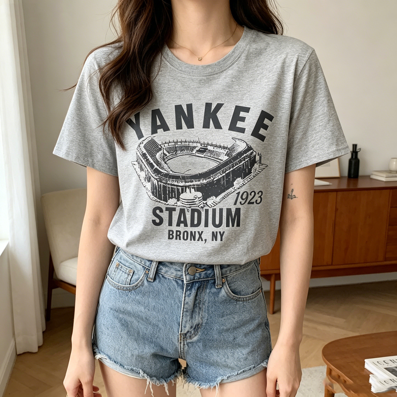 Vintage New York Sports Tee Ya - Vintage Fashion New York incelemesi ve fiyatı