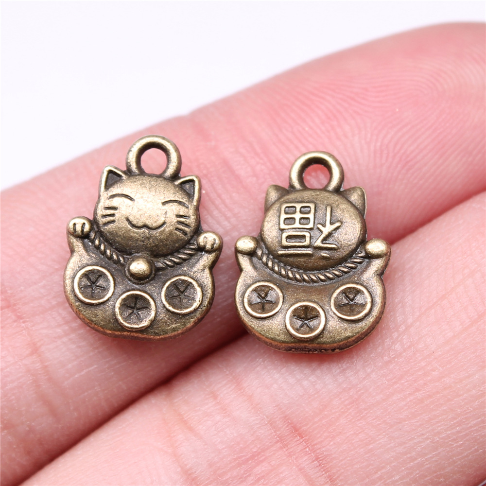10pcs 15x11mm 3 Colors Antique - Vintage Fashion Nova incelemesi ve fiyatı