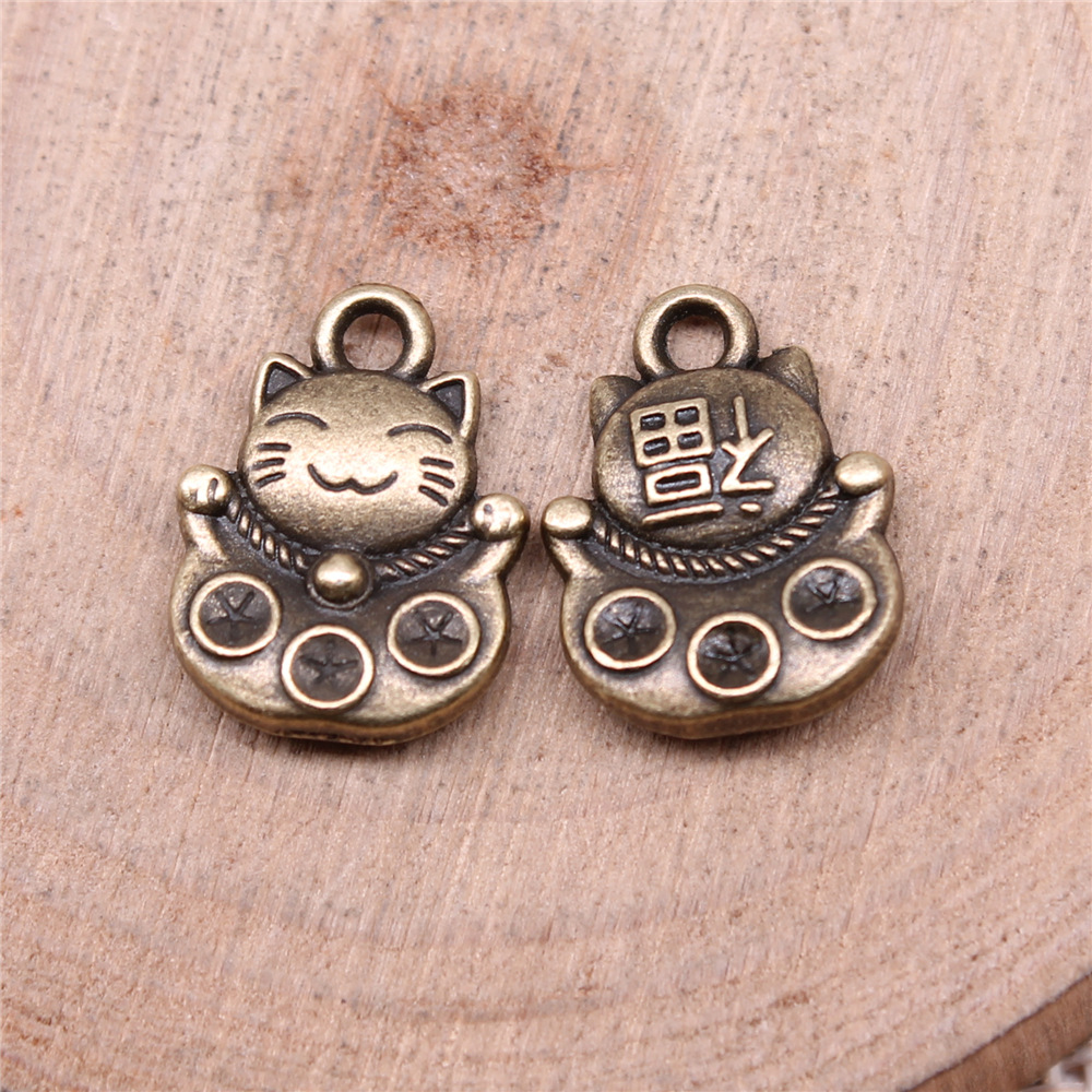10pcs 15x11mm 3 Colors Antique - Vintage Fashion Nova incelemesi ve fiyatı