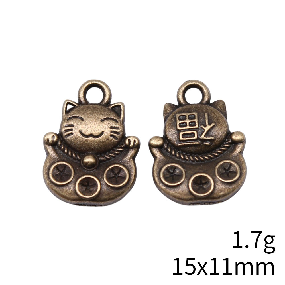 10pcs 15x11mm 3 Colors Antique - Vintage Fashion Nova incelemesi ve fiyatı
