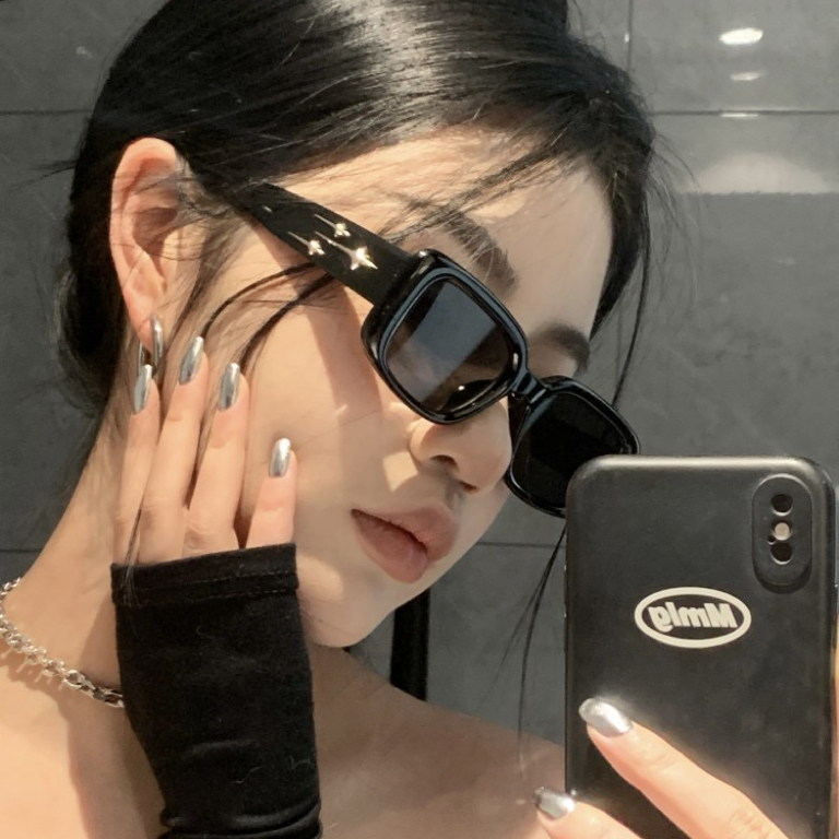 Retro Y2K Style Small Square S - Vintage Fashion Design incelemesi ve fiyatı